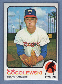 1973 Topps #27 Bill Gogolewski  EX-MT  GO443