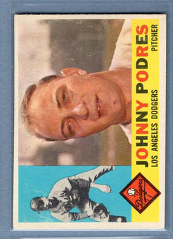 1960 Topps #425 Johnny Podres EX-MT   GO26
