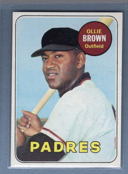 1969 Topps #149 Ollie Brown(st) VG   GO319
