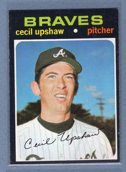 1971 Topps #223 Cecil Upshaw  (b) EX-MT  GO340