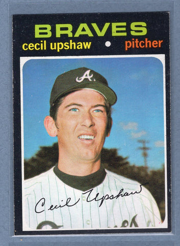 1971 Topps #223 Cecil Upshaw  (b) EX-MT  GO340