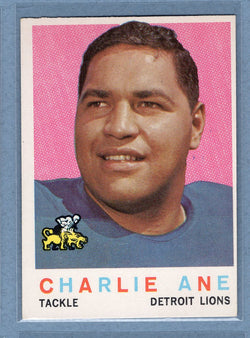 1959 Topps #21 Charlie Ane EX-MT  GO159