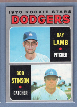1970 Topps #131 Dodgers Rookies  EX-MT  GO680