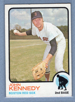 1973 Topps #437 John Kennedy  EX  GO501