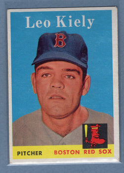 1958 Topps #204 Leo Kiely  VG-EX  GO501