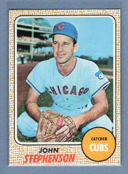 1968 Topps #83 John Stephenson EX-MT  GO588