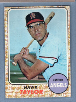 1968 Topps #52 Hawk Taylor EX-MT  GO123