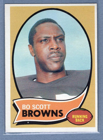 1970 Topps #117 Bo Scott EX-MT   GO241B