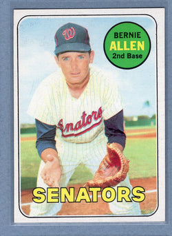 1969 Topps #27 Bernie Allen (c) EX-MT  GOWABB