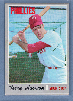 1970 Topps #486 Terry Harmon  EX  GO695