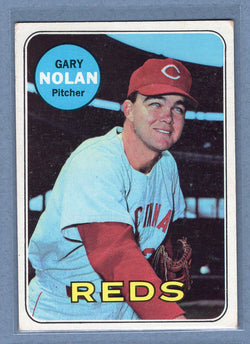 1969 Topps #581 Gary Nolan EX  GO477