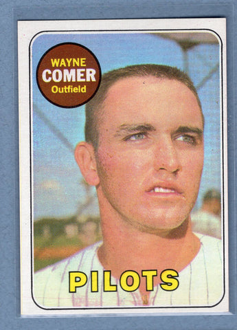 1969 Topps #346 Wayne Comer (d) EX-MT  GO700