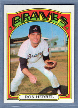 1972 Topps #469 Ron Herbel EX-MT   GO464