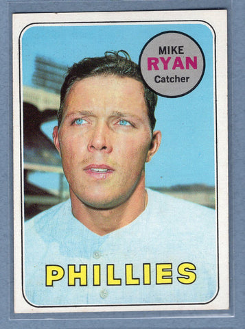 1969 Topps #28 Mike Ryan (a) EX-MT  GOWABB