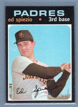 1971 Topps #6 Ed Spiezio (a) EX  GO950