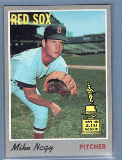 1970 Topps #39 Mike Nagy VG-EX(1)
