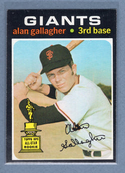 1971 Topps #224 Alan Gallagher  (a) EX-MT  GO340