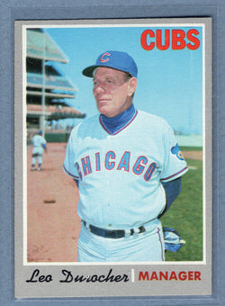 1970 Topps #291 Leo Durocher (HOF)   EX-MT  GO900