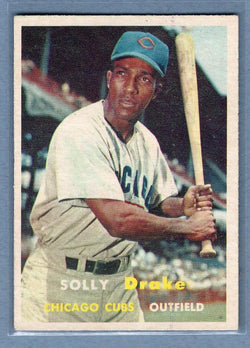 1957 Topps #159 Solly Drake  VG    GO73