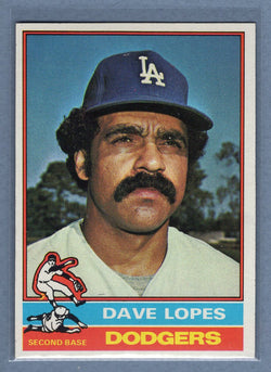 1976 Topps #660 Dave Lopes  (a) EX-MT  GO450