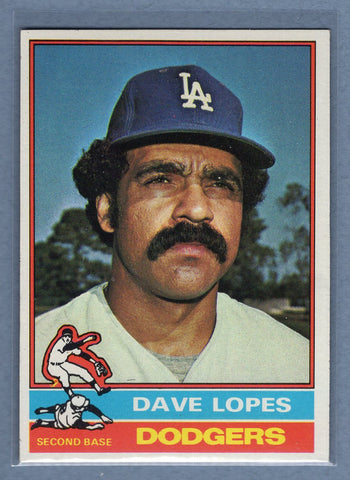 1976 Topps #660 Dave Lopes  (a) EX-MT  GO450