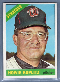 1966 Topps #46 Howie Koplitz EX-MT  GO475