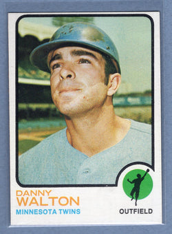 1973 Topps #516 Danny Walton  EX-MT  GO550