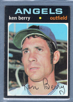 1971 Topps #466 Ken Berry  EX  GO747