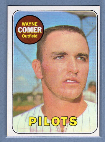 1969 Topps #346 Wayne Comer (e) EX-MT  GO700