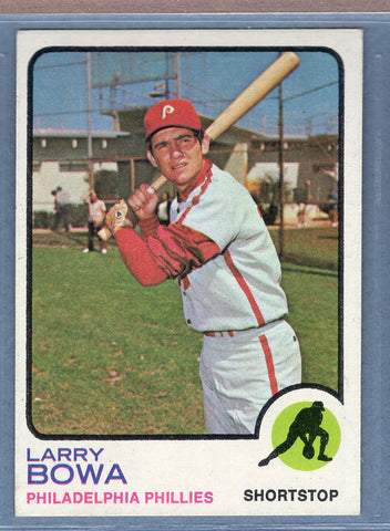 1973 Topps #119 Larry Bowa  (b) EX-MT  GO669