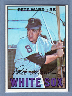 1967 Topps #436 Pete Ward EX-MT Set Break GO428