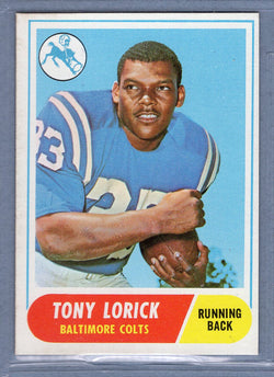 1968 Topps #204 Tony Lorick EX-MT  GO209
