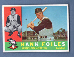 1960 Topps #77 Hank Foiles EX-MT  GO240A