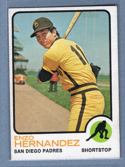 1973 Topps #438 Enzo Hernandez  EX  GO501