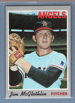 1970 Topps #132 Jim McGlothlin  EX-MT  GO680