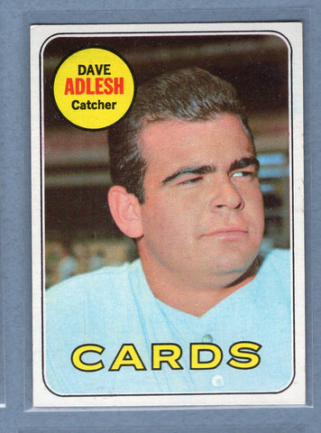 1969 Topps #341 Dave Adlesh(a) EX-MT  GO850
