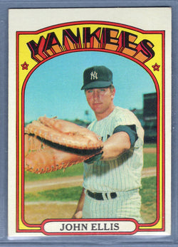 1972 Topps #47 John Ellis (a) EX-MT  GO544