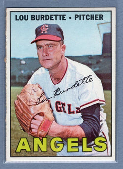 1967 Topps #265 Lou Burdette EX-MT  GO446