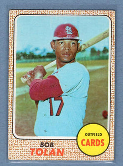 1968 Topps #84 Bob Tolan VG-EX  GO588