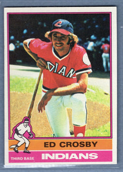 1976 Topps #457 Ed Crosby  EX-MT  GOSB1