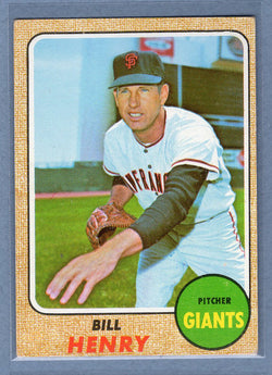 1968 Topps #239 Bill Henry (c)  EX  GO550