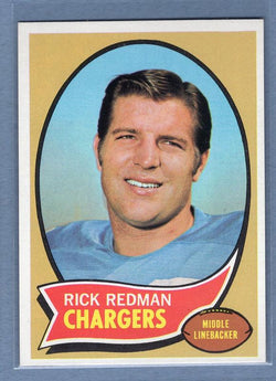 1970 Topps #118 Rick Redman EX-MT   GO241B