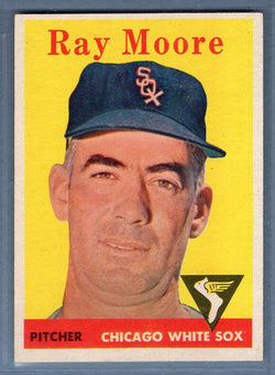 1958 Topps #249 Ray Moore EX  GO401