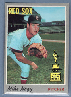 1970 Topps #39 Mike Nagy VG-EX(2)