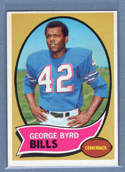 1970 Topps #119 George Byrd EX-MT   GO241B