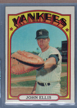 1972 Topps #47 John Ellis (b) EX-MT  GO544