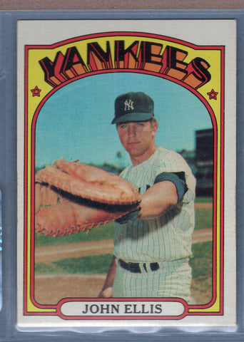 1972 Topps #47 John Ellis (b) EX-MT  GO544