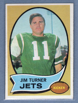 1970 Topps #104 Jim Turner EX  GO241