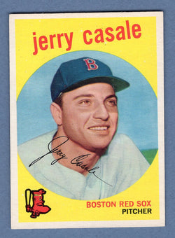 1959 Topps #456 Jerry Casale EX-MT  GO160