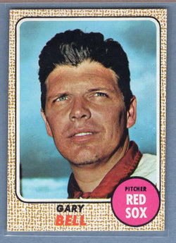 1968 Topps #43 Gary Bell(b) EX  GO250